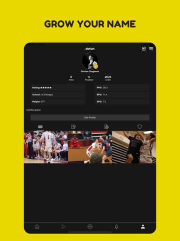 VESP iPad screenshot