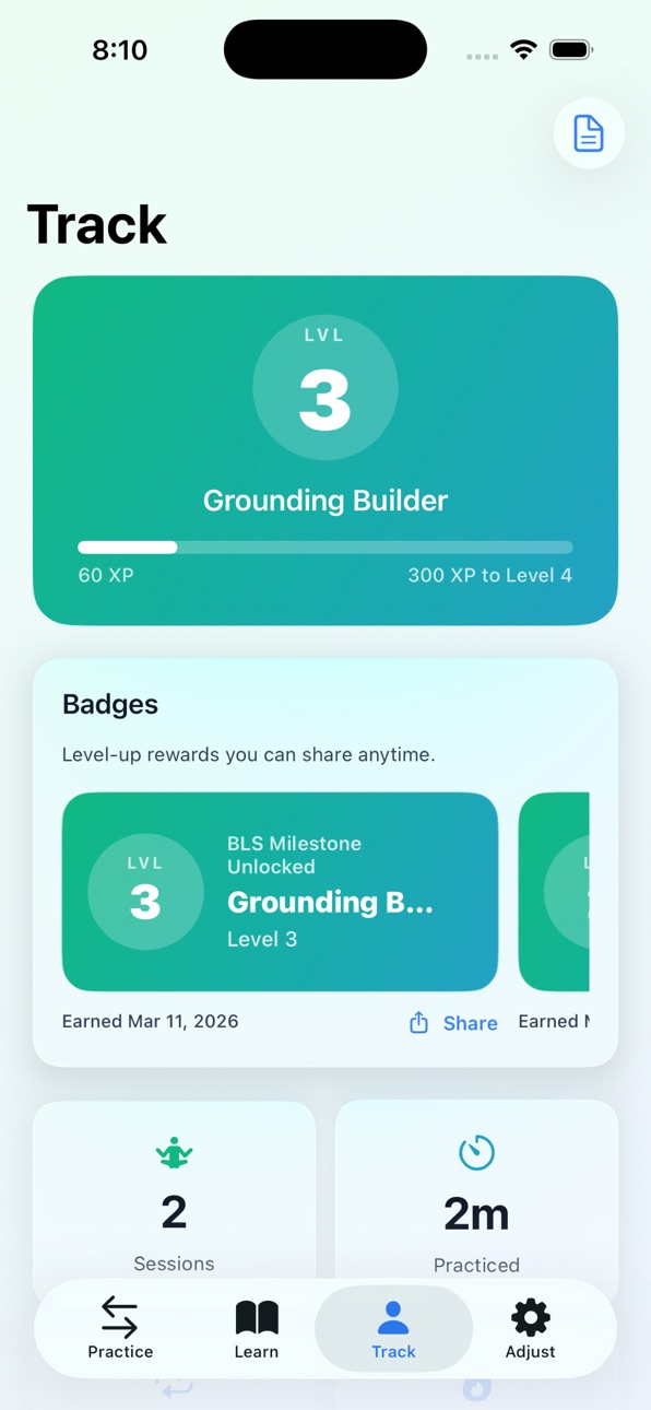 iPhone screenshot