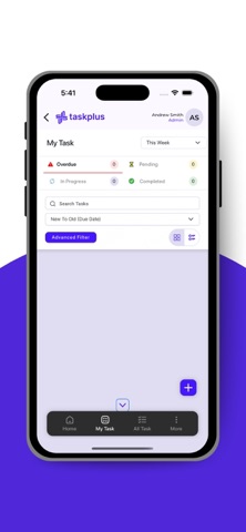 TaskPlus-Productivity Pro Max iPhone screenshot