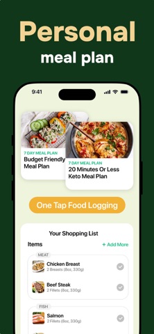 Keto Diet App - Carb Manager screenshot