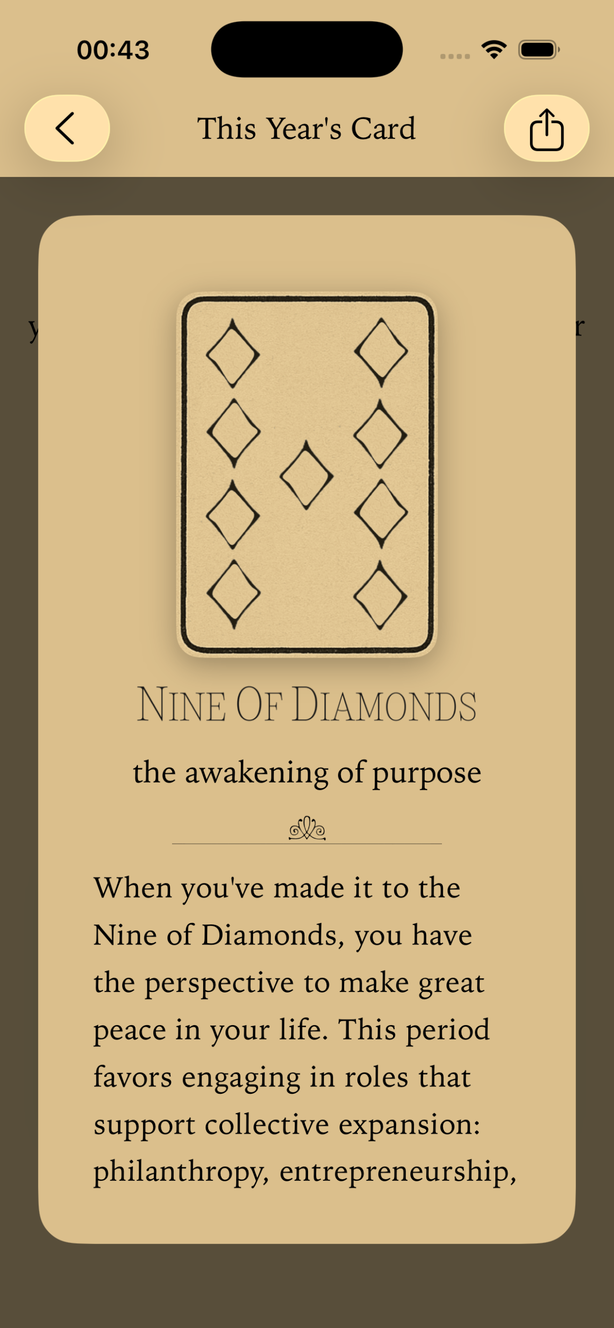 Cards of The Seven Sisters