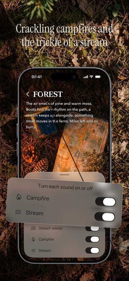 Pocket Escape: Vacation Sounds screenshot 4
