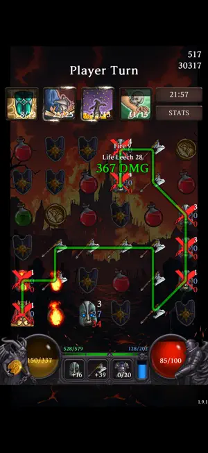 Dungeon Tracer LITE screenshot 2