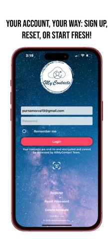 MyContactBook screenshot