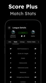 Live Football Tv : Match Score screenshot