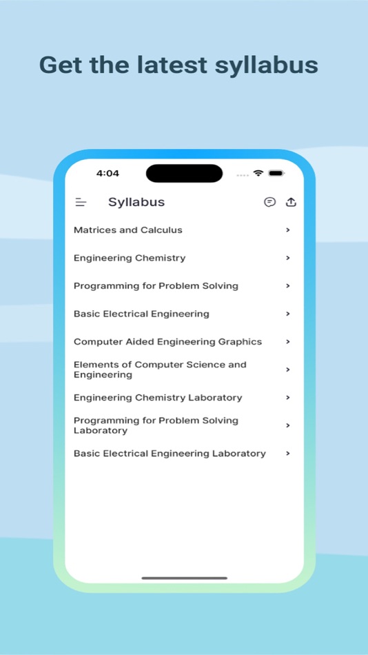 #2. iStudy App - Syllabus & Papers (iOS) Av: InI Labs Inc.