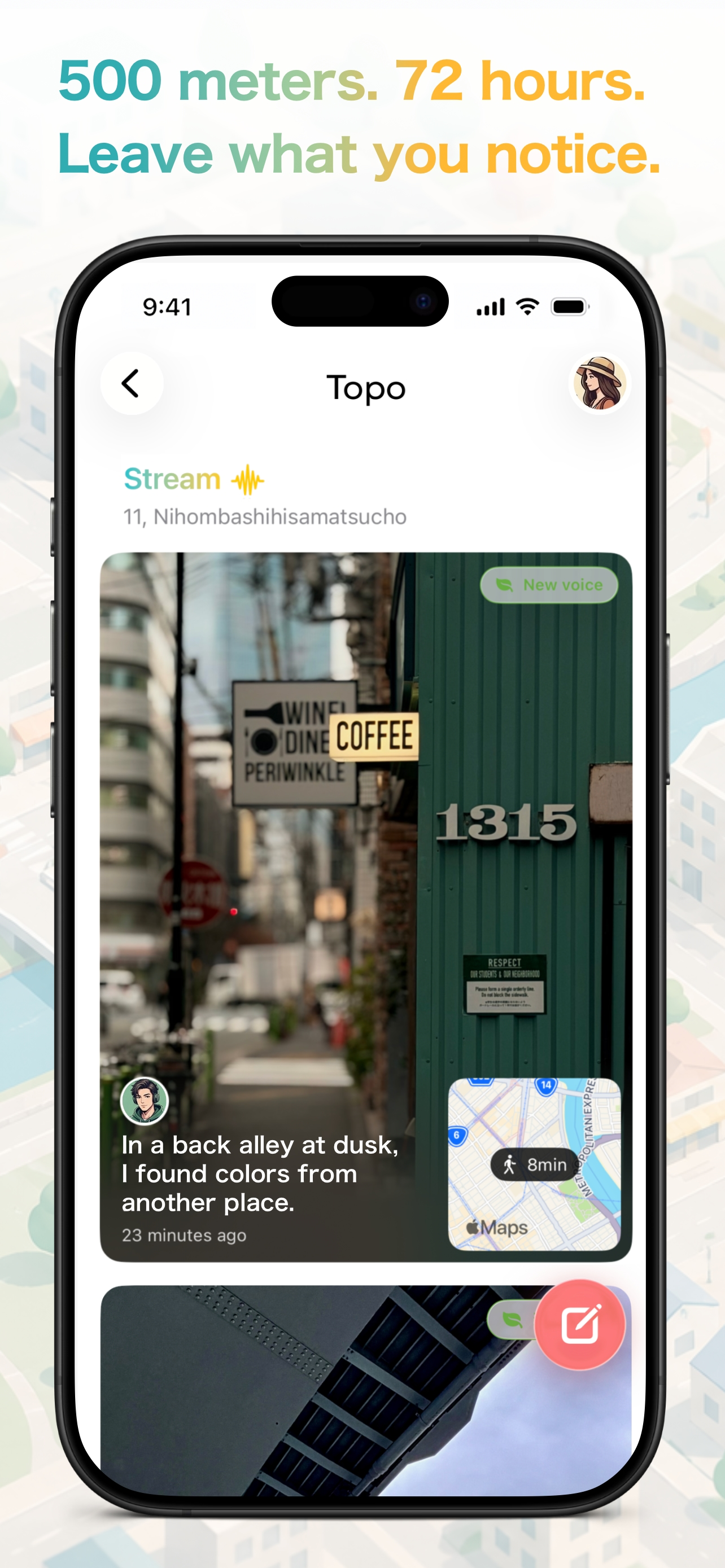 Topo - Local Discovery Stream screenshot 6