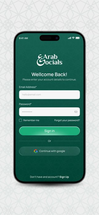 Arab Socials Screenshot 1 of 6