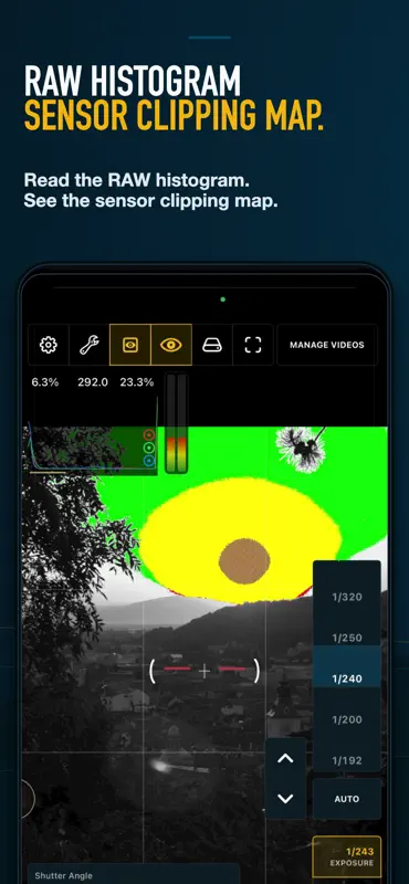 MotionCam Pro: RAW Capture screenshot 5 of 8