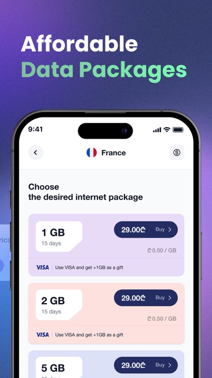 Roamingo eSIM screenshot-4