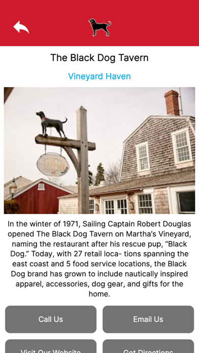 Discover Martha's Vineyard Screenshot