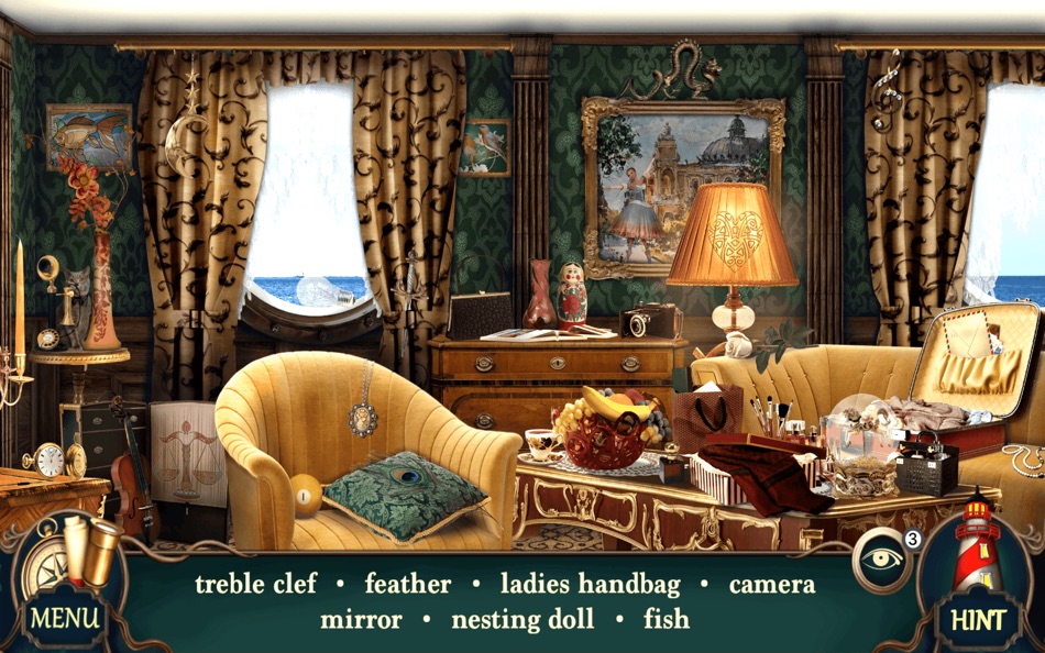 #4. Mystery Hotel Hidden Objects (macOS) 由: Crisp App Studio
