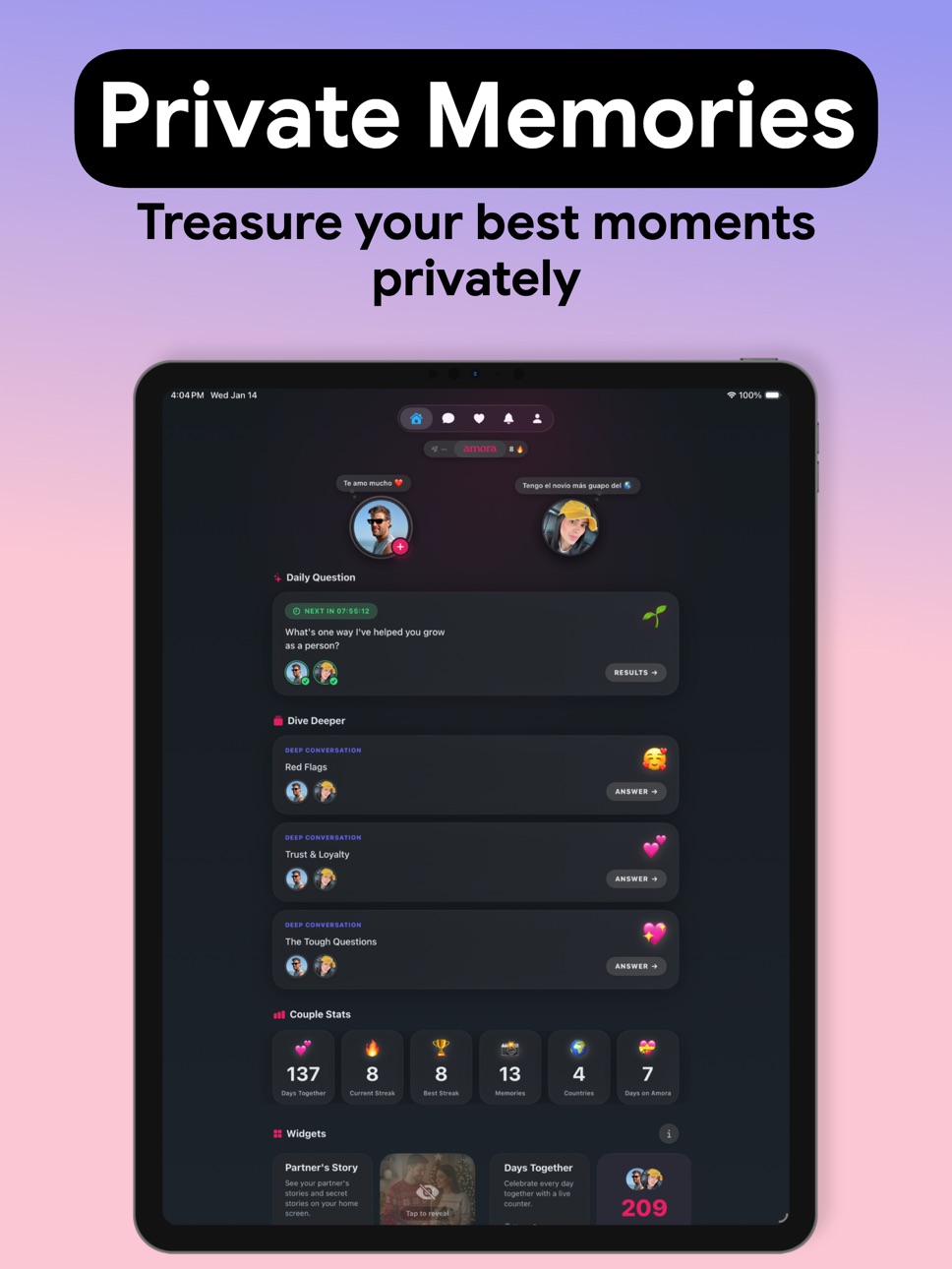iPad screenshot