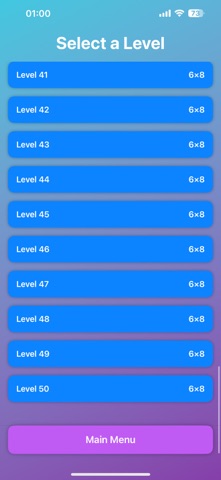 Pattern Memory Game Screenshot 2 of 5