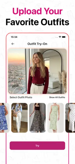 Clothes Try On - Outfito screenshot 3