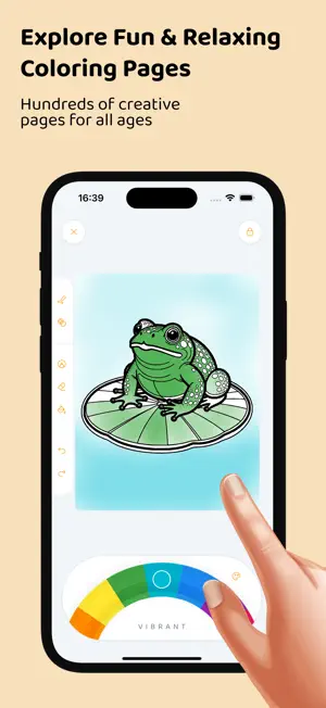 Coloring Book: Relax & Fun screenshot 1