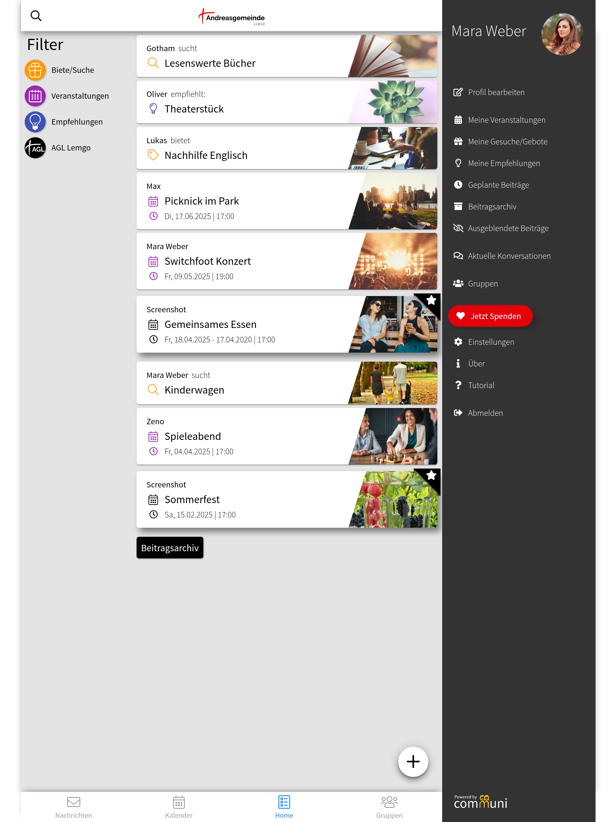 AGL Lemgo screenshot 8
