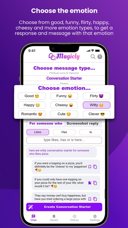 MAGICLY - AI Dating Chat Coach