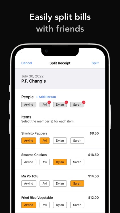 Stitch - Receipt Tracker