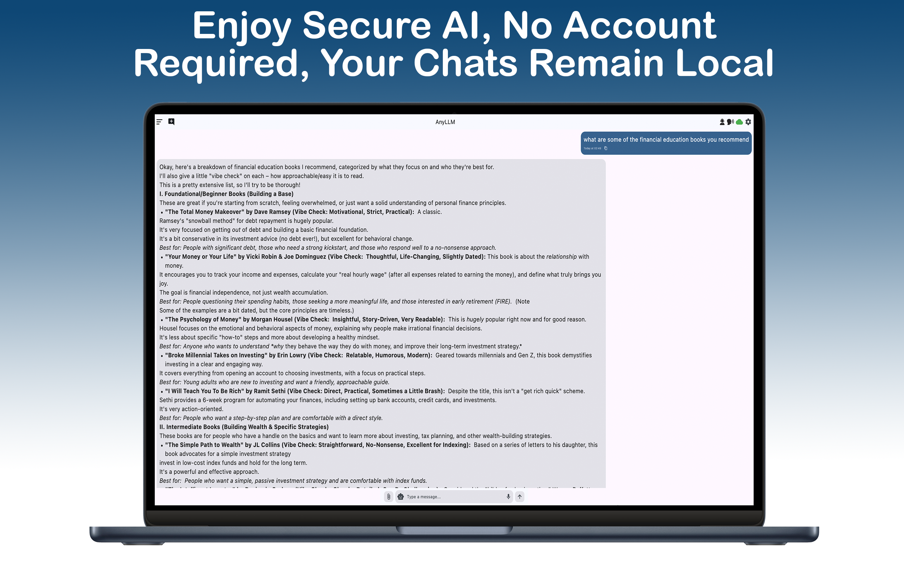 AnyLLM:Local&Cloud,ClearSpeech