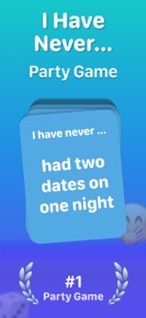 I Have Never Party Game screenshot
