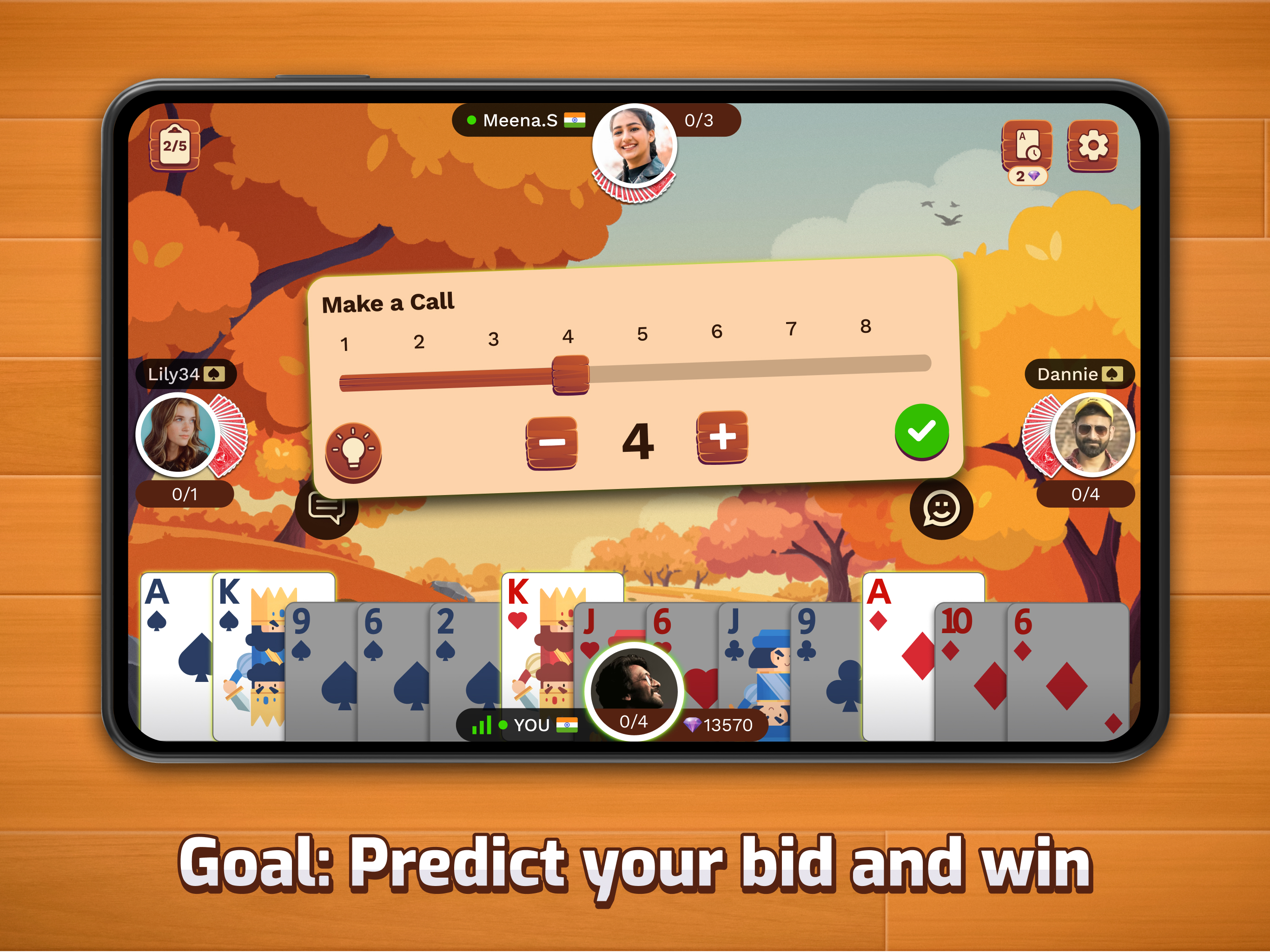 Callbreak : Card game