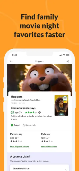 Common Sense Media screenshot 3