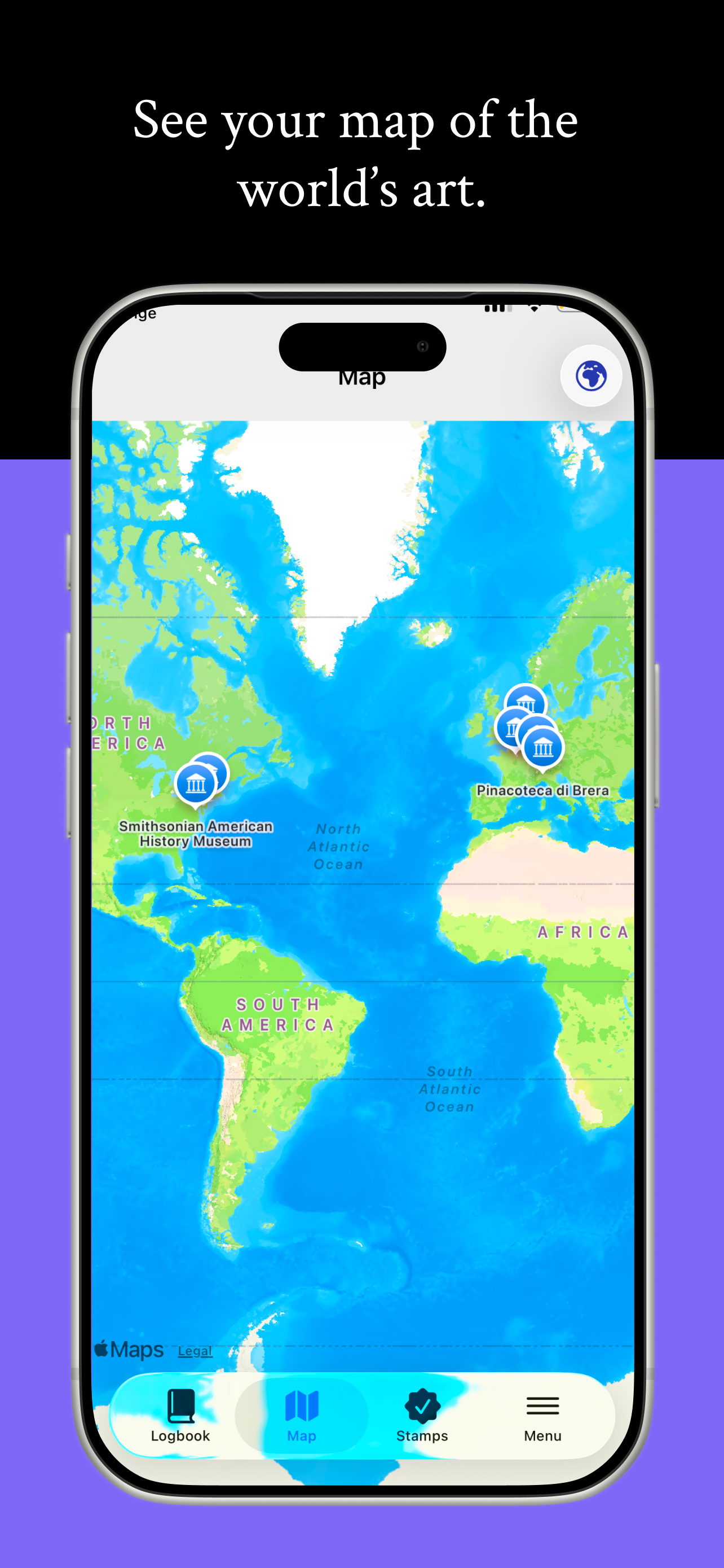 Logbook - Museum Log screenshot 4