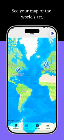 Logbook - Museum Log iPhone screenshot