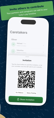 Pip Baby Tracker Screenshot 5 of 7