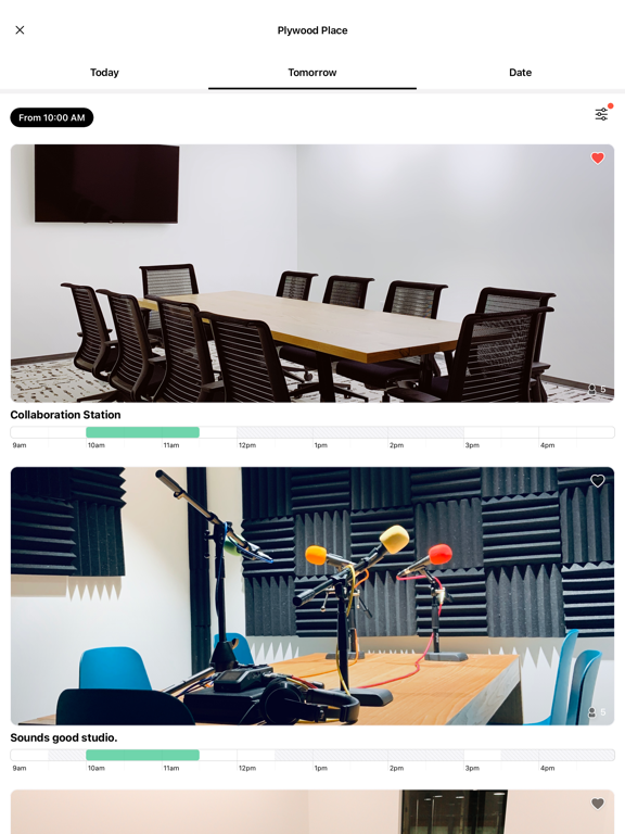 Plywood Place iPad screenshot 2 - Productivity app