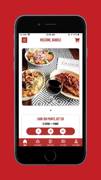 Chateau Restaurant Screenshot