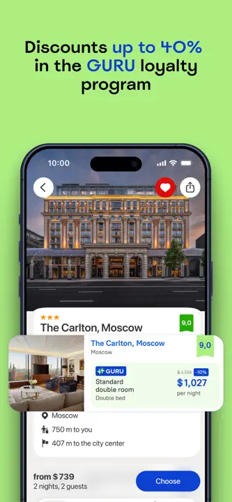 Ostrovok: Screenshot 5 von 8