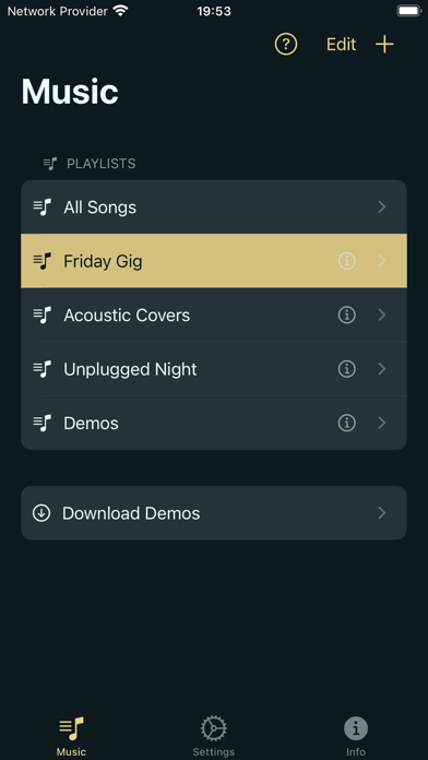 Screenshot #1 pour Stage Looper 2