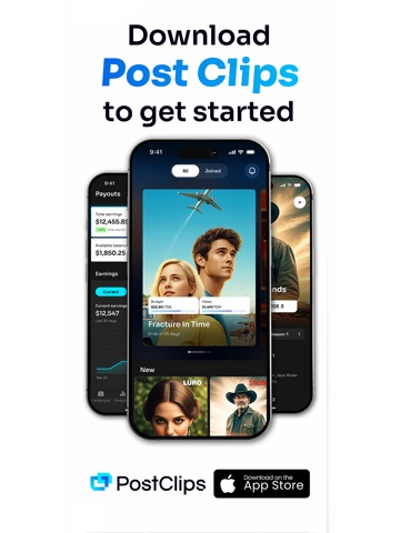 Post Clips: Get Paid to Post iPad screenshot