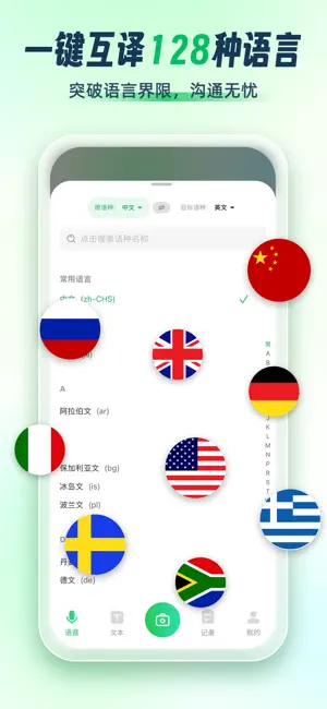 Translate AI Voice & Camera screenshot 2