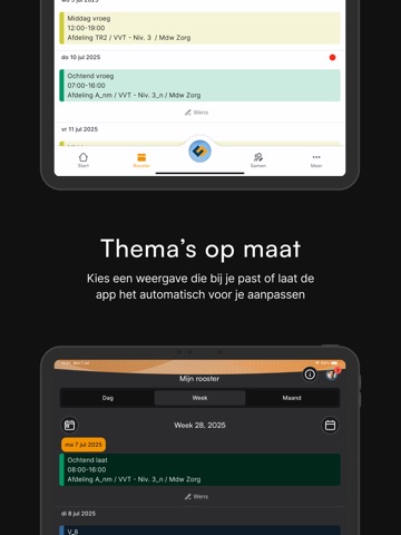 Mijn InPlanning iPad screenshot 5