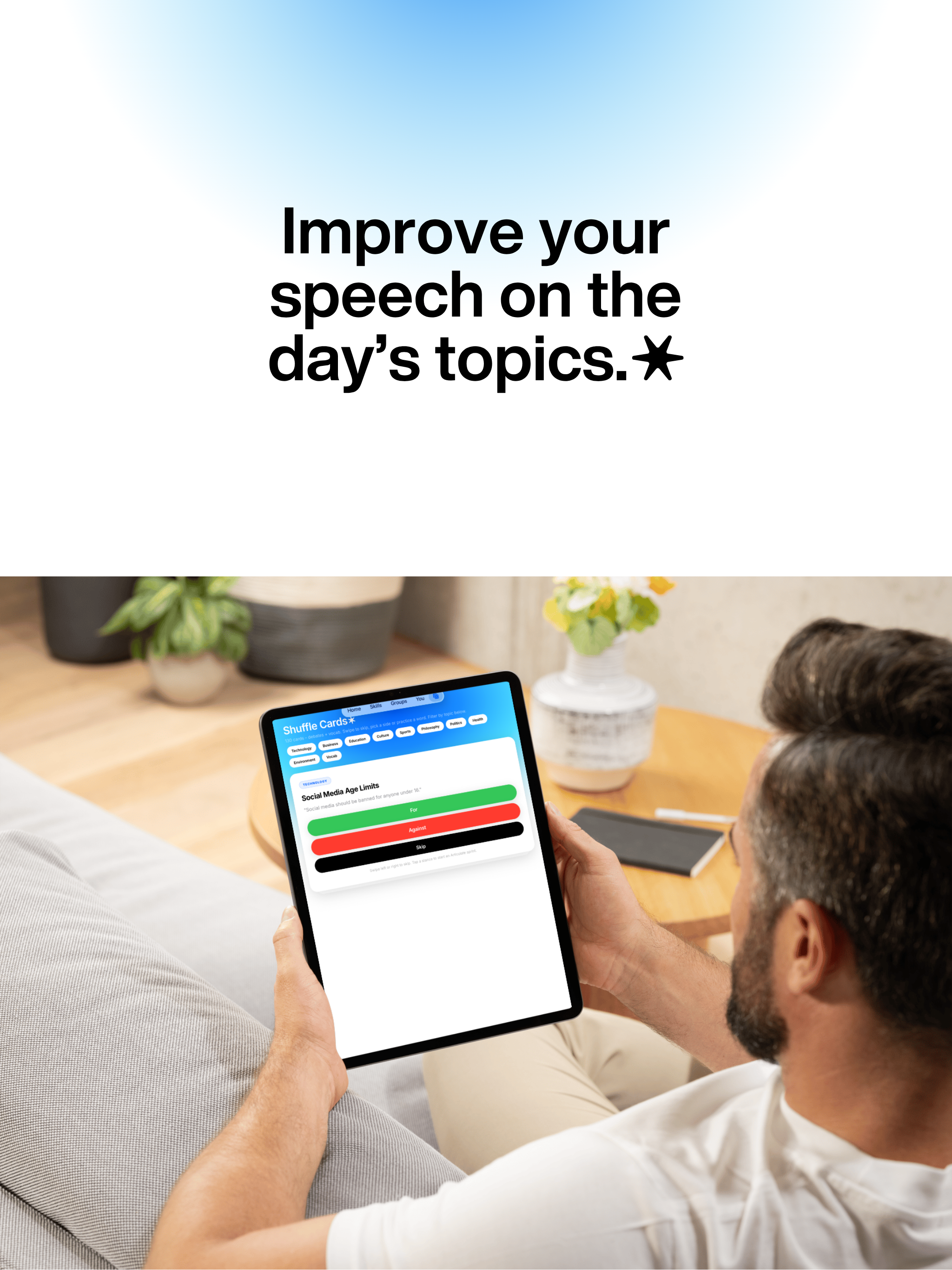 Articulate: speak smarter. screenshot 7