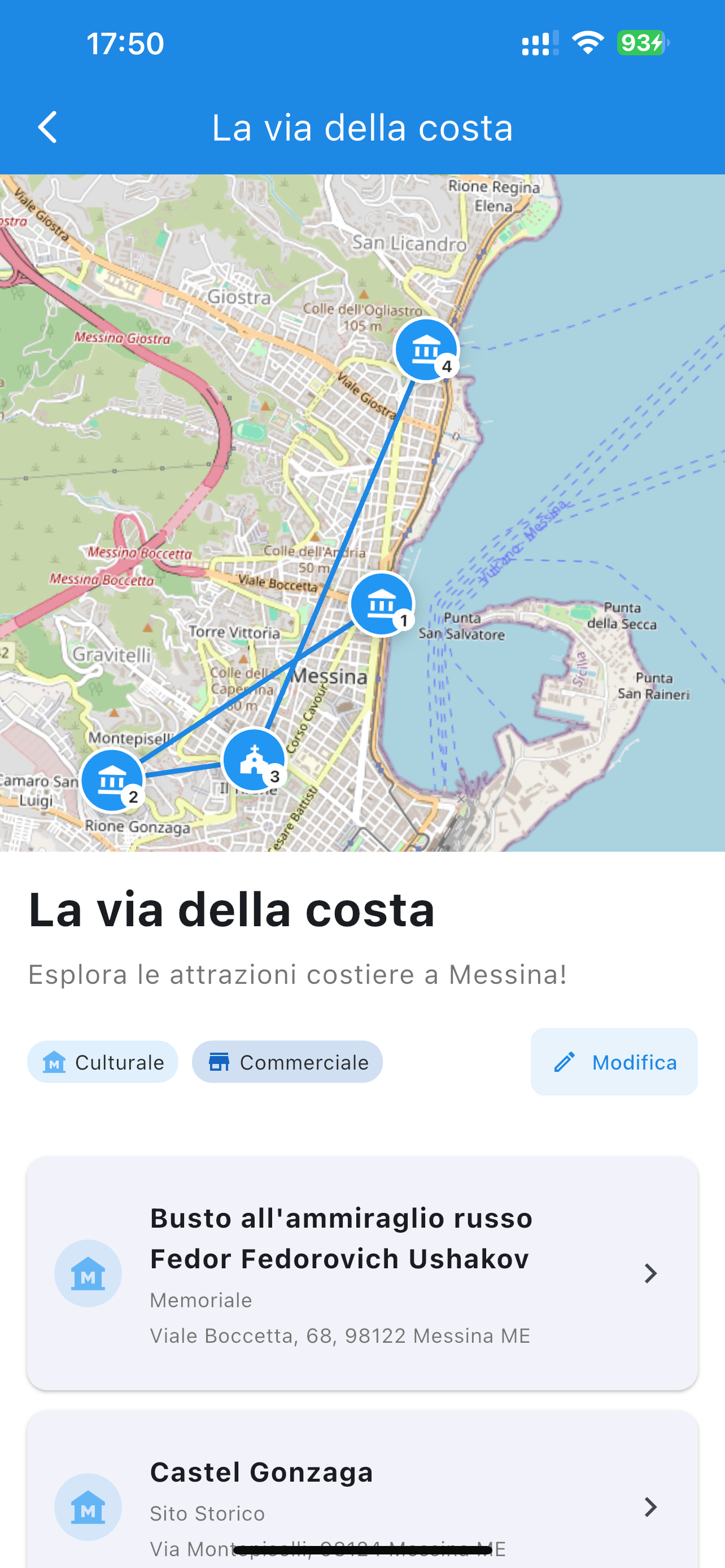 Cultour screenshot 8