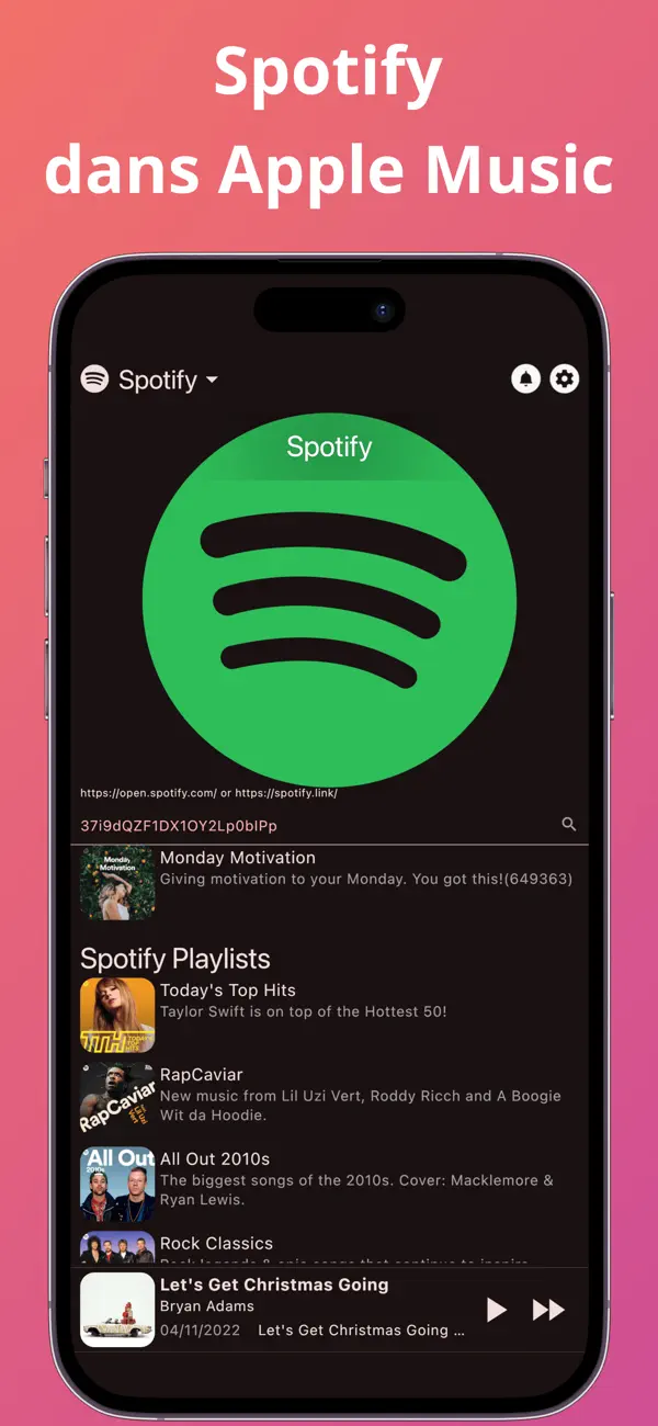 Screenshot #1 pour Joueur pour Apple Music:Meows