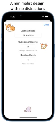 Miime: Period & Cycle Tracker Screenshot 3 of 6