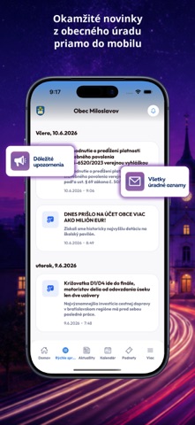Obec Miloslavov Screenshot 5 of 5