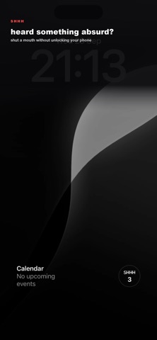SHHH: shut up diary screenshot 4
