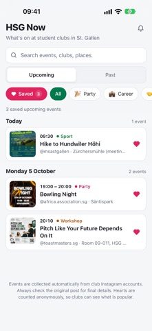 HSG Now screenshot 5