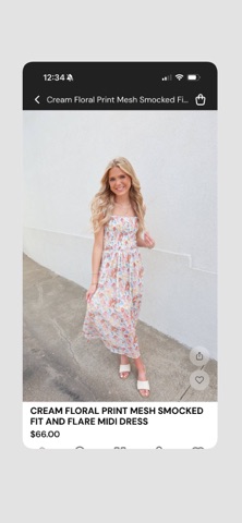Allure Fashions Boutique screenshot