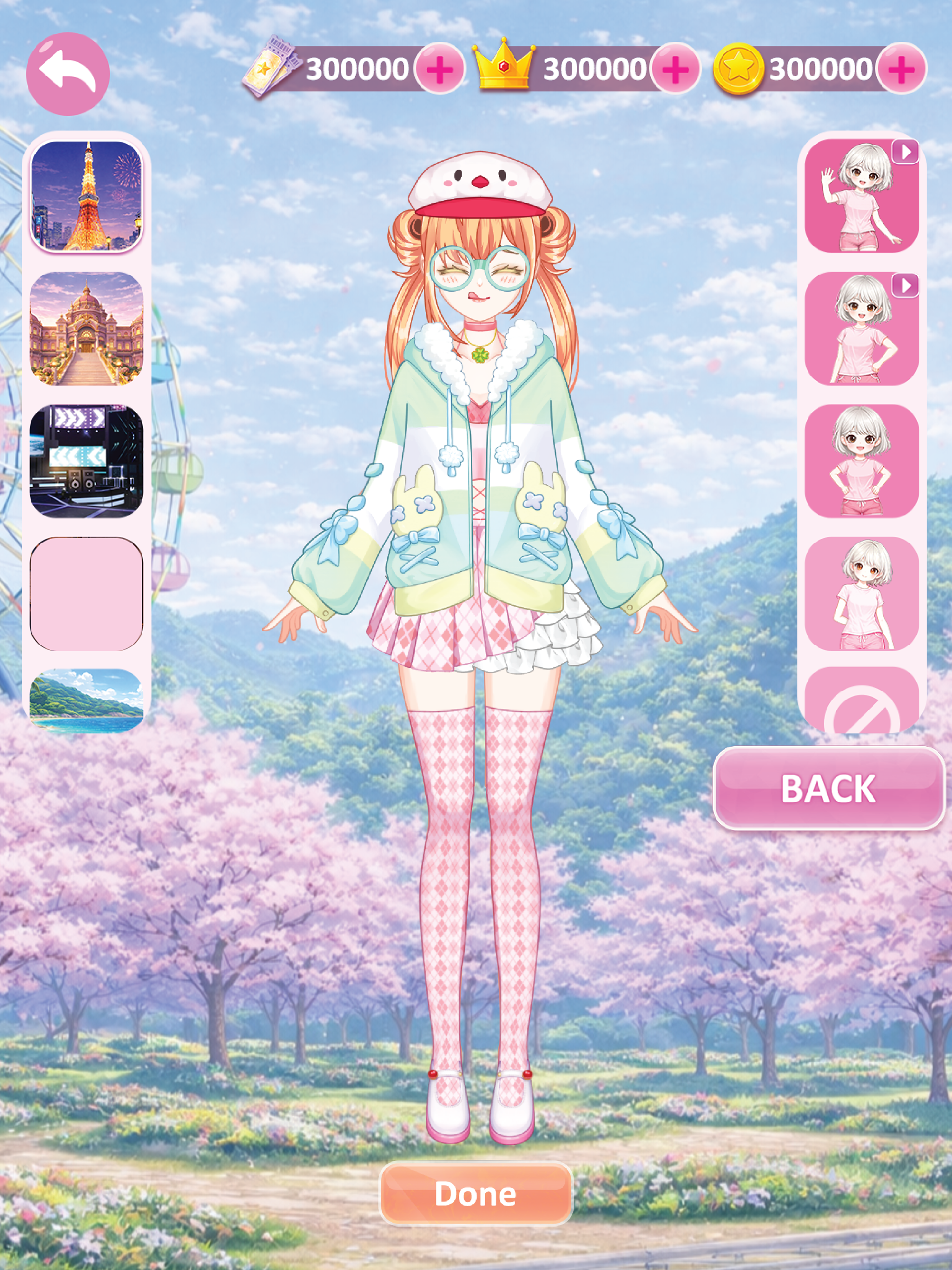 Doll Fashion : Dress Up Makeup screenshot 16