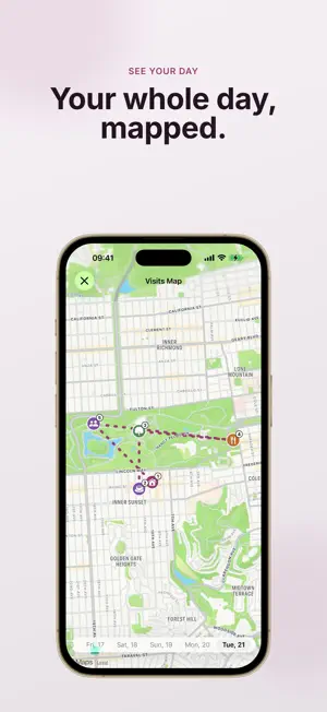 Locatale: Location Journal screenshot 2