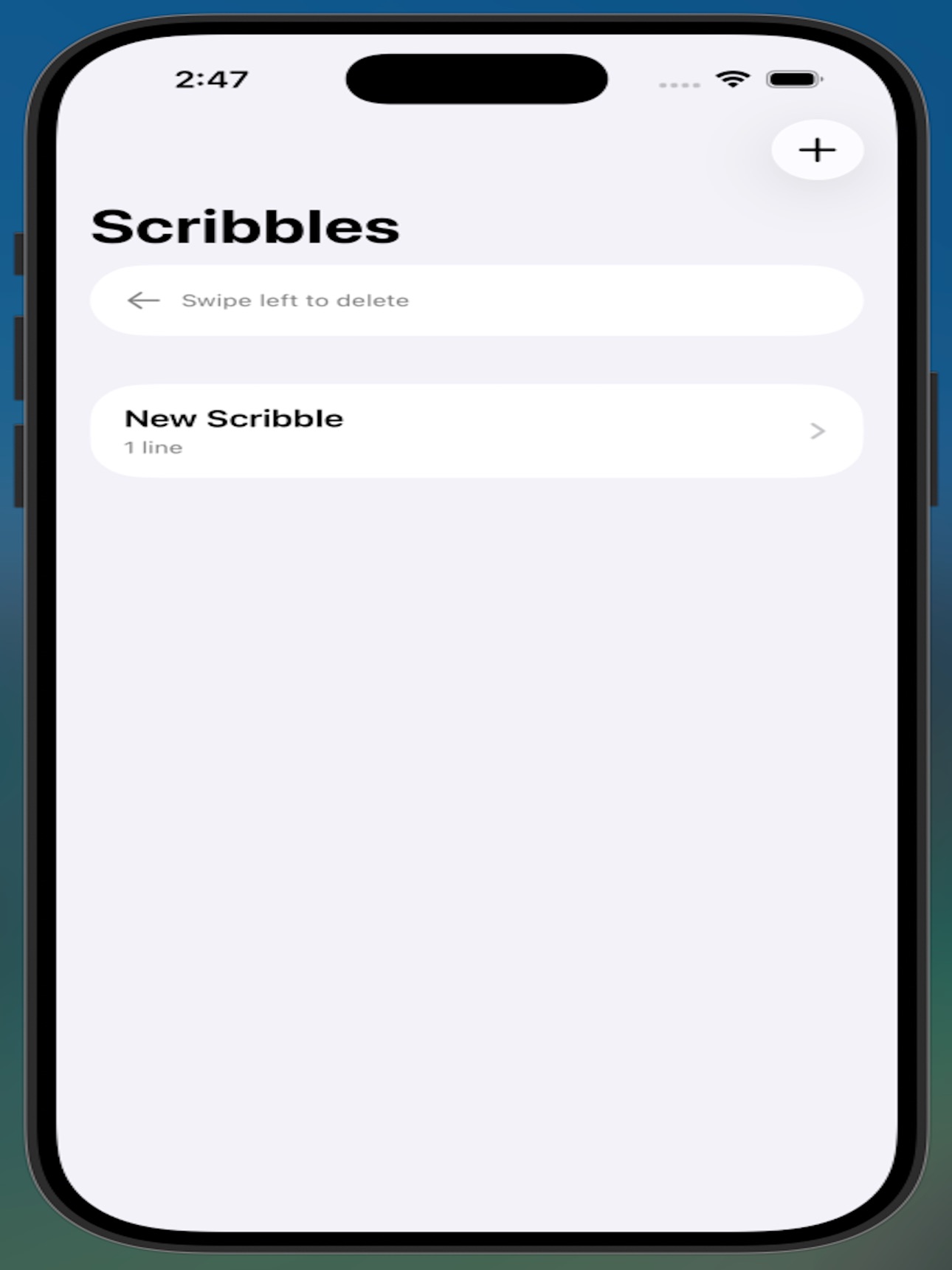 Screenshot 7 of Scribbles: Write & Share