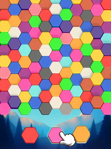 Hexa Master 3D - 六角ブロックパズルゲームのおすすめ画像1