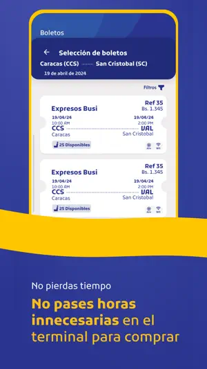 Busi Boletos screenshot 2